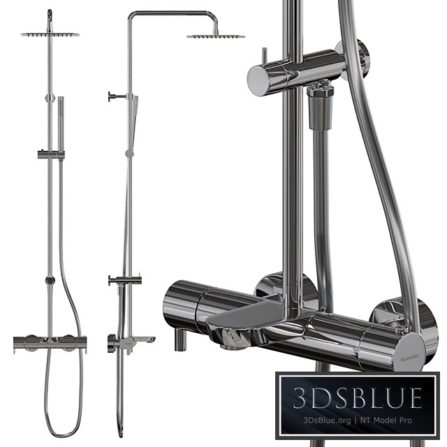 Shower system Ramon Soler DRAKO 335602RPK225