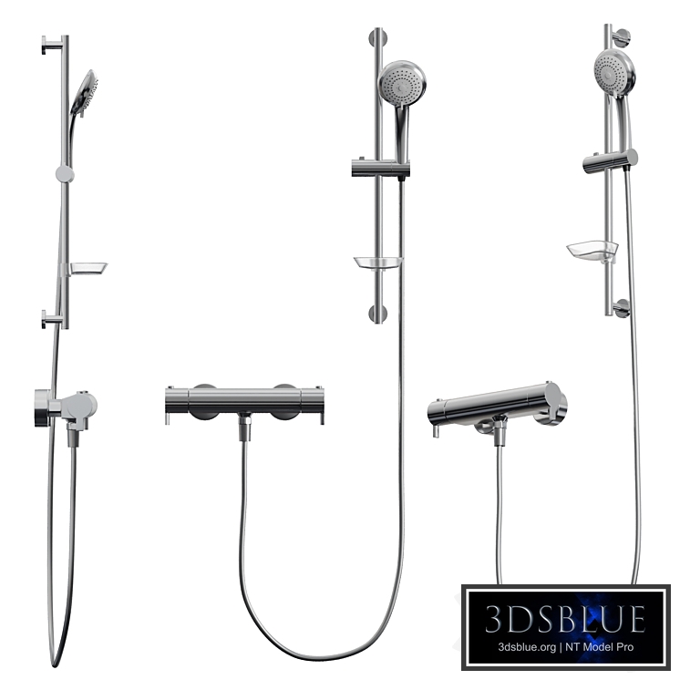 Shower system Ramon Soler DRAKO 339303AS