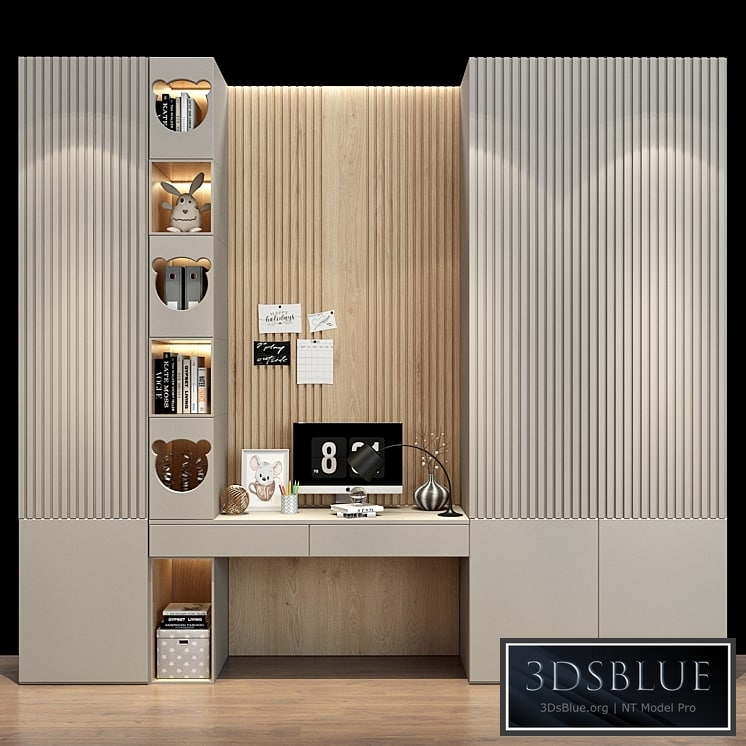 Furniture for a children 0353 Â