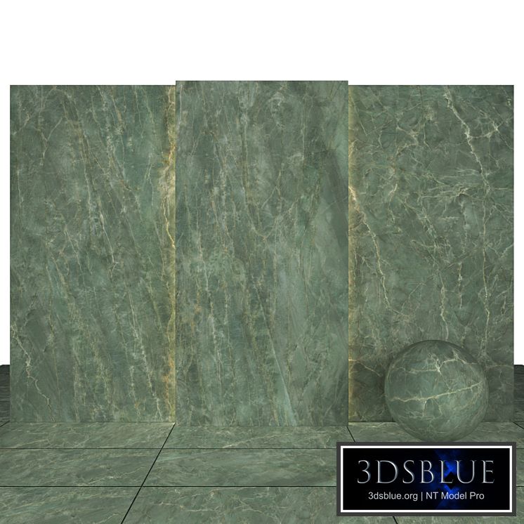 Sage green marble