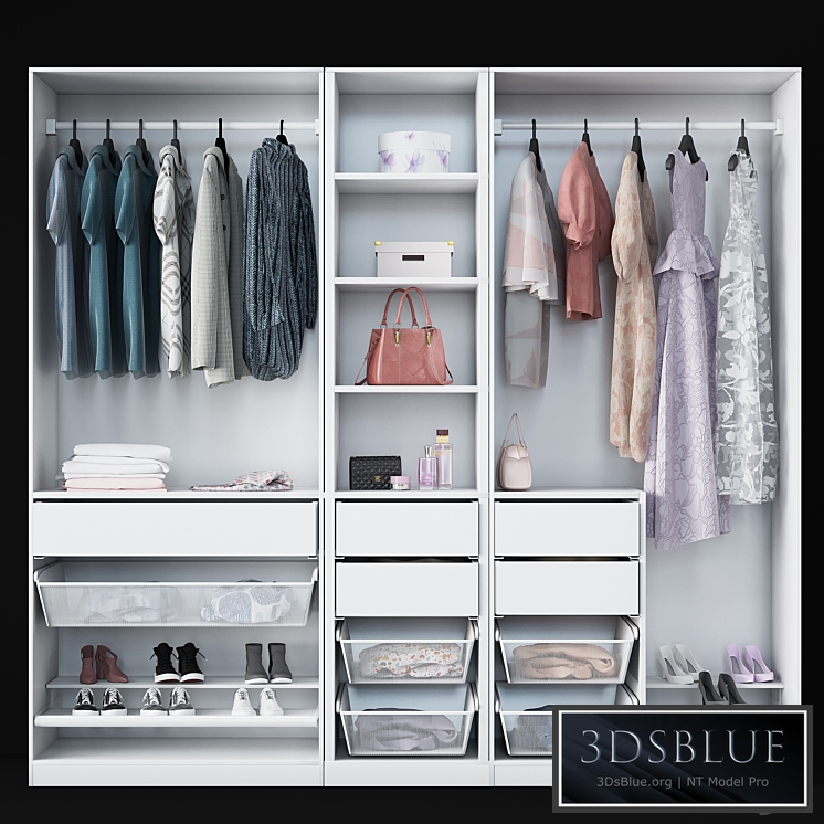 Wardrobe Ikea Pax 0201 