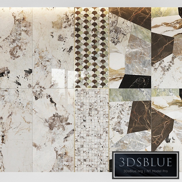 Keope 9CENTO decor set3