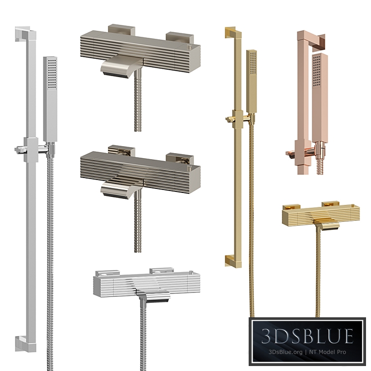 Thermostatic bath or shower faucet Stella Casanova