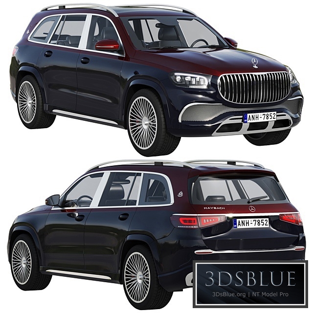 Mercedes-Benz Maybach GLS 02 