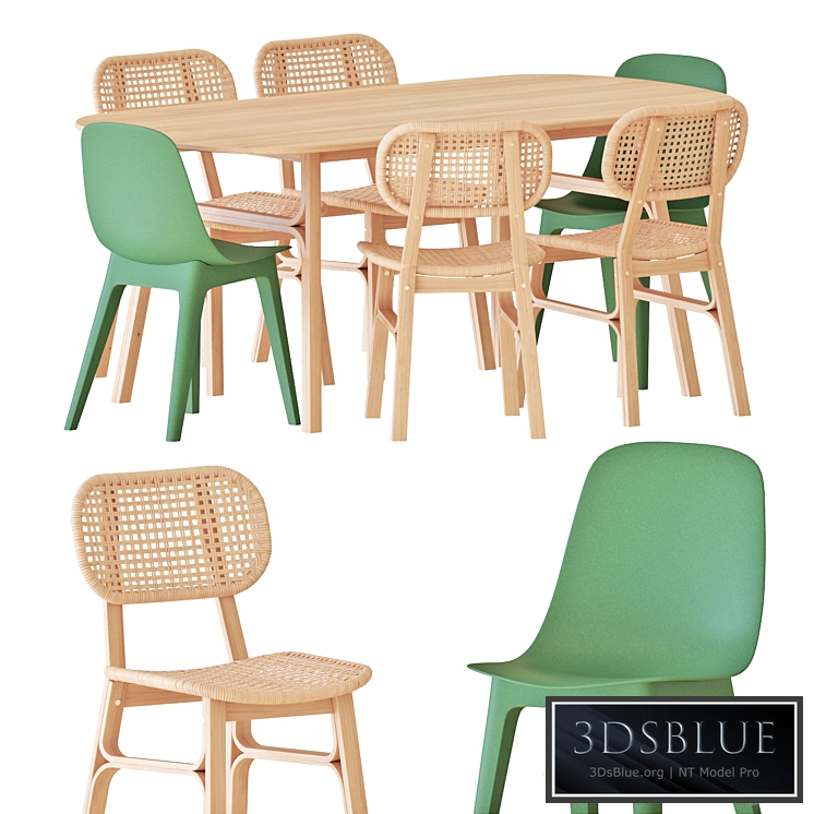 IKEA VOXLOV table and chairs