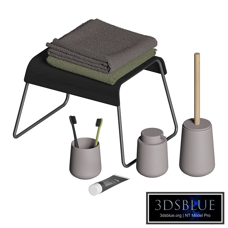 ZONE DENMARK Bath Set