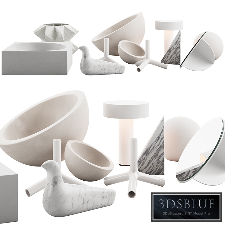 022 WHITE decorative pack (PART №2)