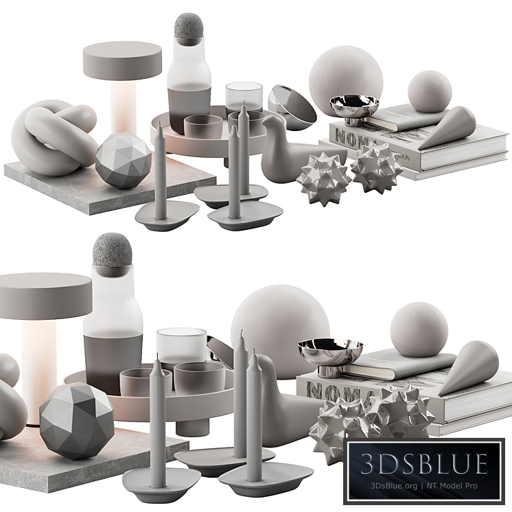 023 GRAY decorative pack (PART # 1)