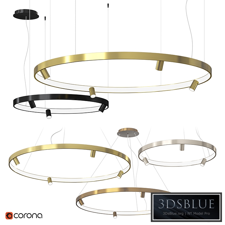 ARENA PANZERI | Hanging lamp