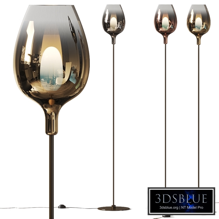 Italamp Rose Floor Lamp