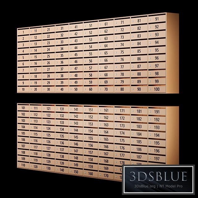 Comfort / business class mailboxes