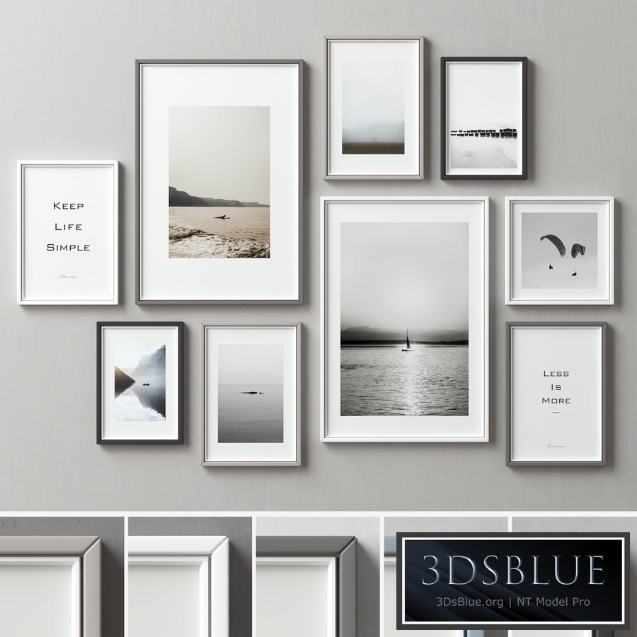 Picture Frames Set-123