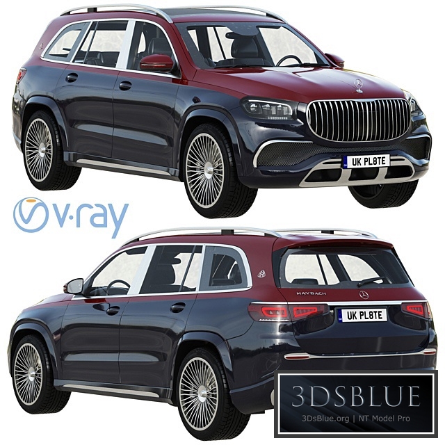 Mercedes-Benz Maybach GLS