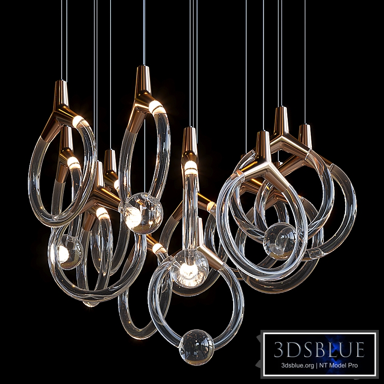 Pendant lamp Vargov Design - TORUS