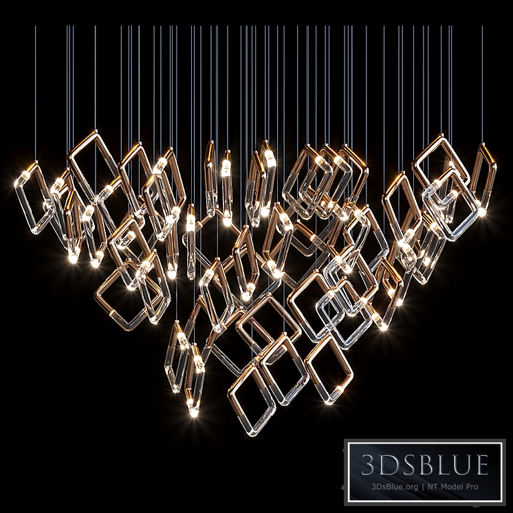 Pendant lamp Vargov Design - SQUARE
