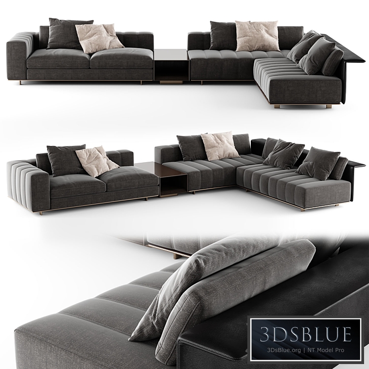 Minotti Freeman Sofa 08