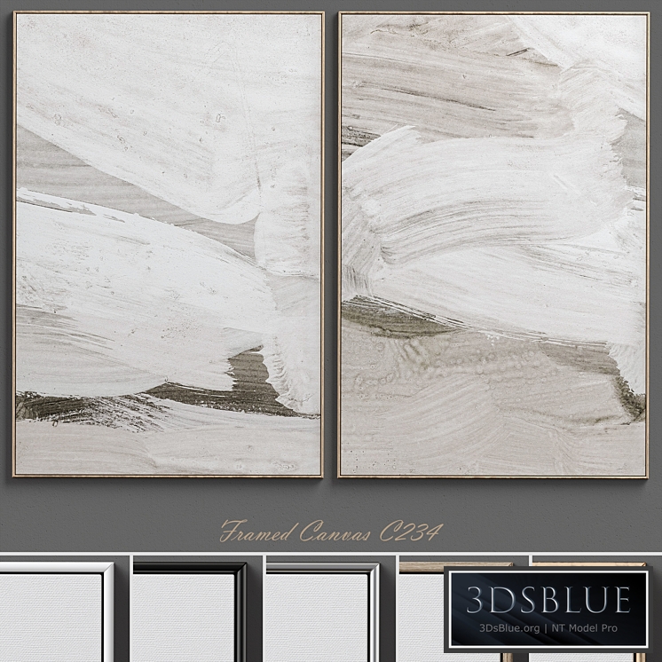 Large Living Room Wall Art C-234