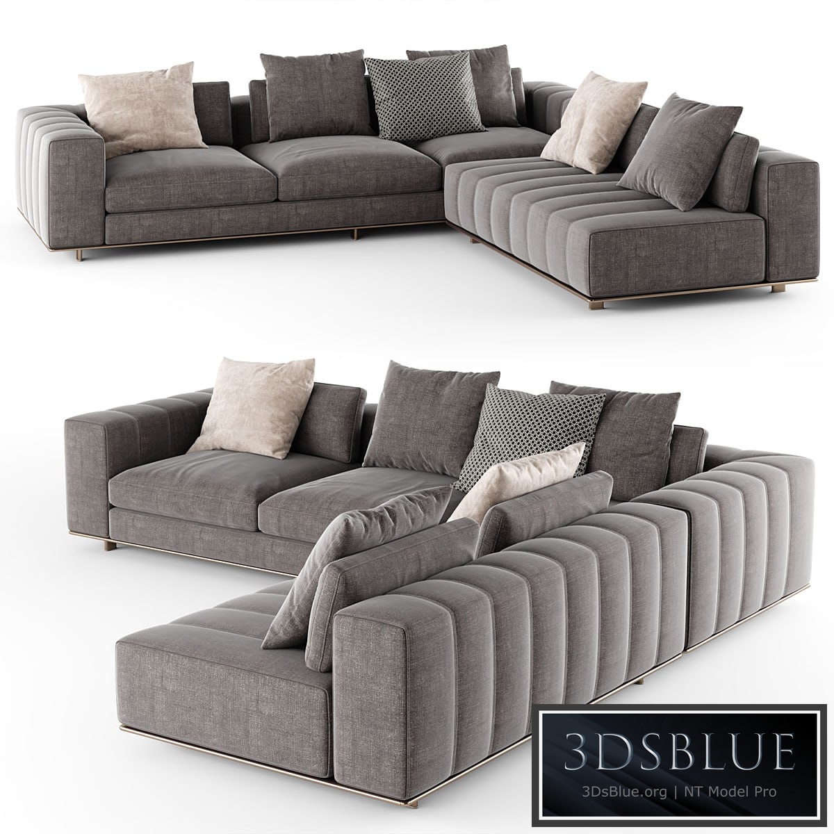 Minotti Freeman Sofa 09