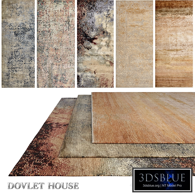 Carpets DOVLET HOUSE 5 pieces (part 759)