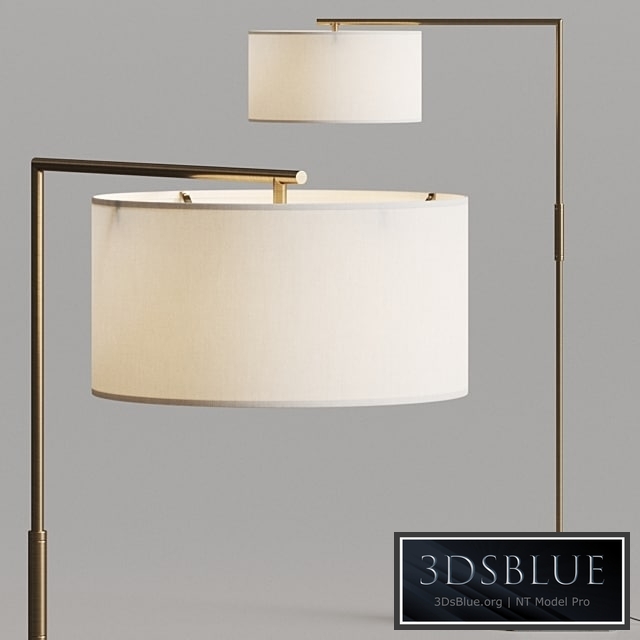 Pottery Barn Joelle Marble Floor Lamp