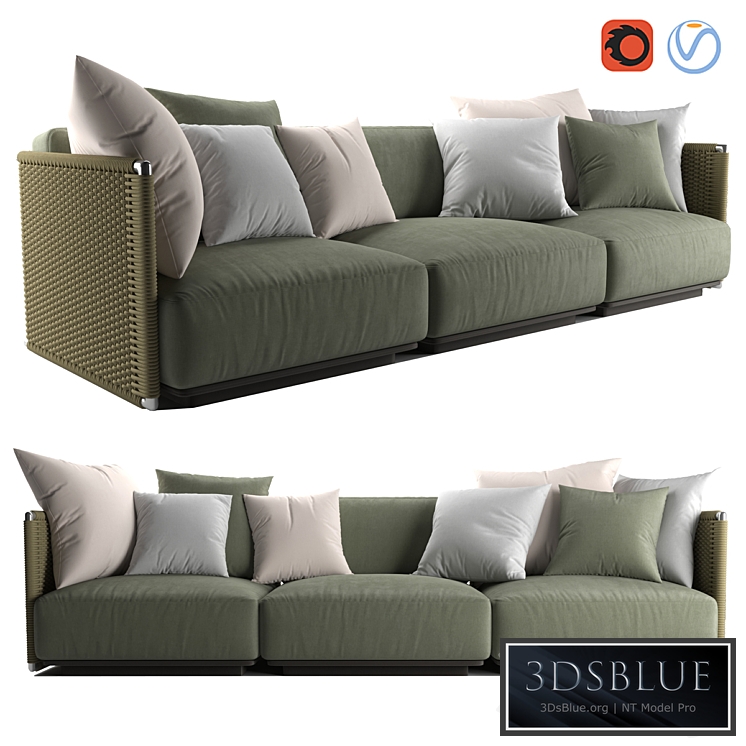 Flexform Eddy OUTDOOR sofa