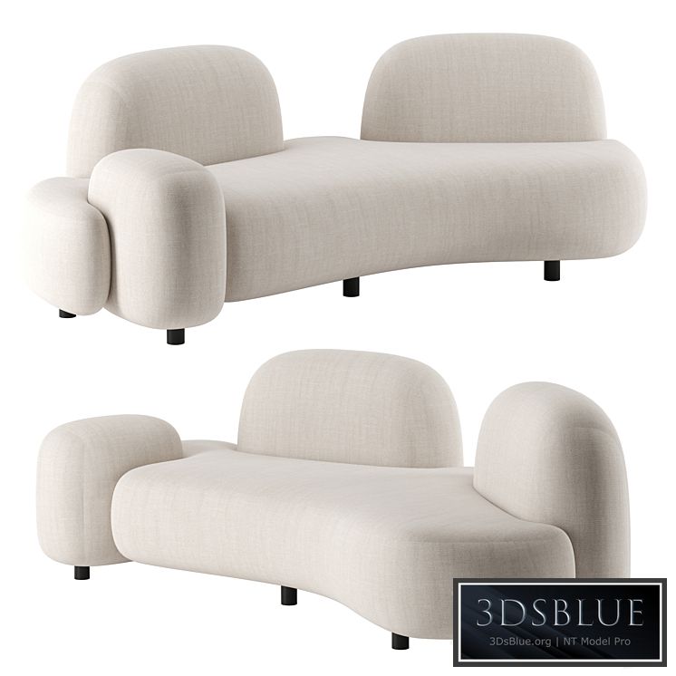 Familyscape sofa 240 by Mathieu Lehanneur