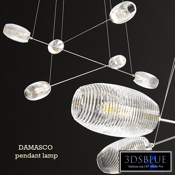 DAMASCO SP 6 P By Vetreria Vistosi