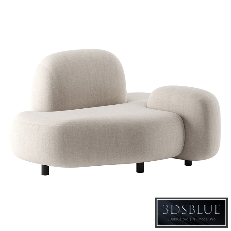 Familyscape sofa 150 by Mathieu Lehanneur