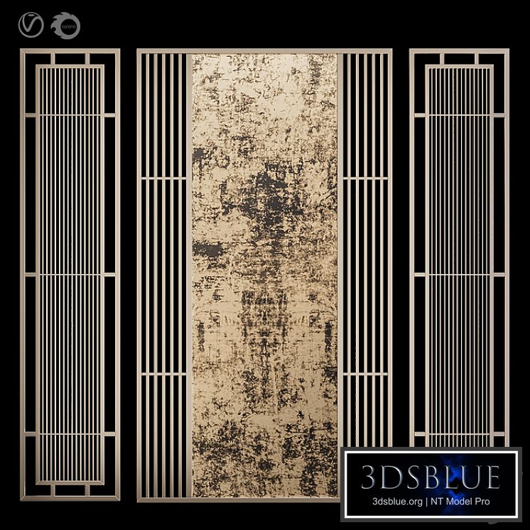 Decorative partition # 2