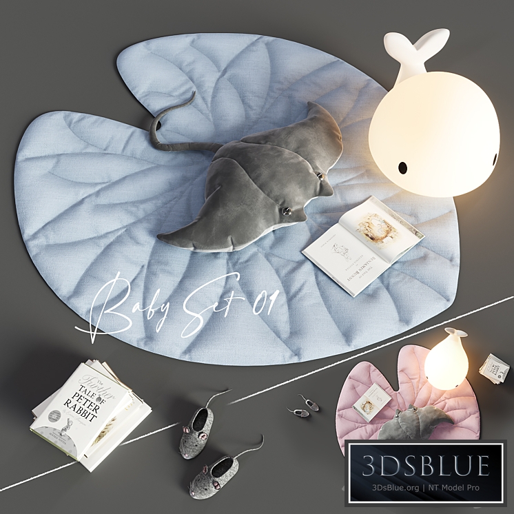 Decorative set for nursery 1