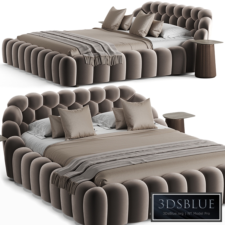 Roche bobois bubble bed