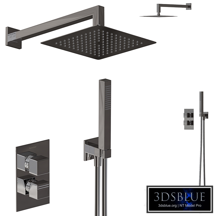 Shower set Ramon Soler KUATRO K478711