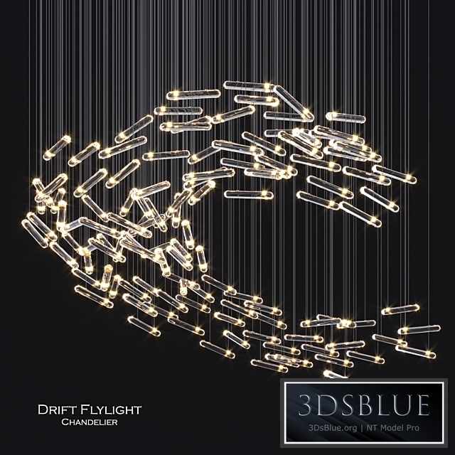 Drift flylight chandelier 3