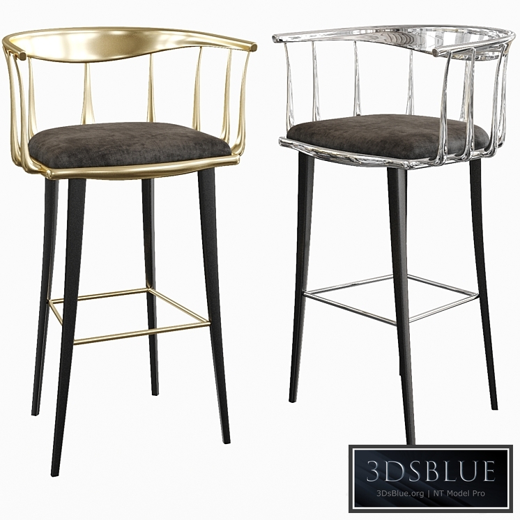 Boca Do Lobo No 11 Bar stool