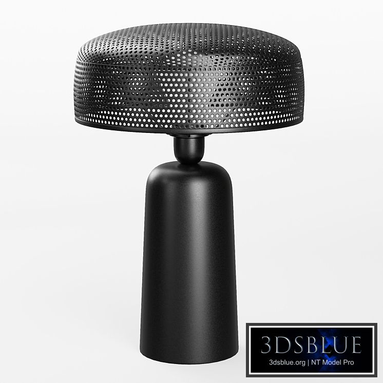 Emery Metal Table Lamp