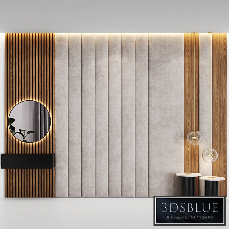Decotarive Wall panel 034