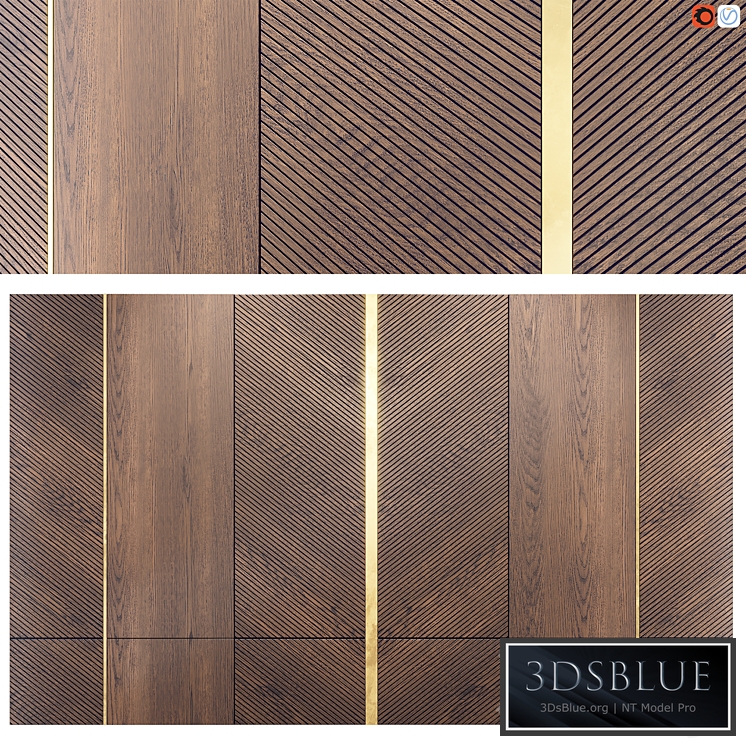 Hypnos decorative wall panel