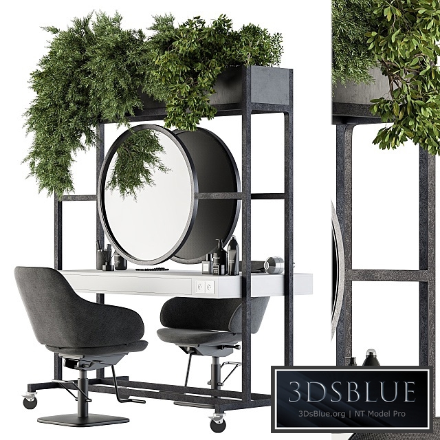 Beauty Salon Barber Shop - Set 04