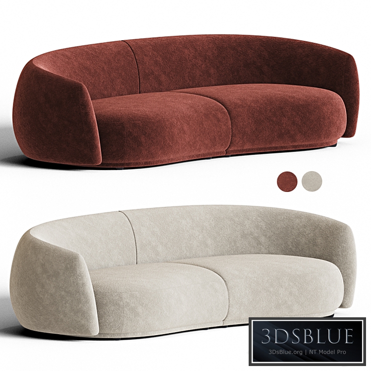 Pacific sofa moroso