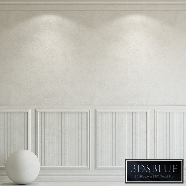 Decorative plaster with molding 175