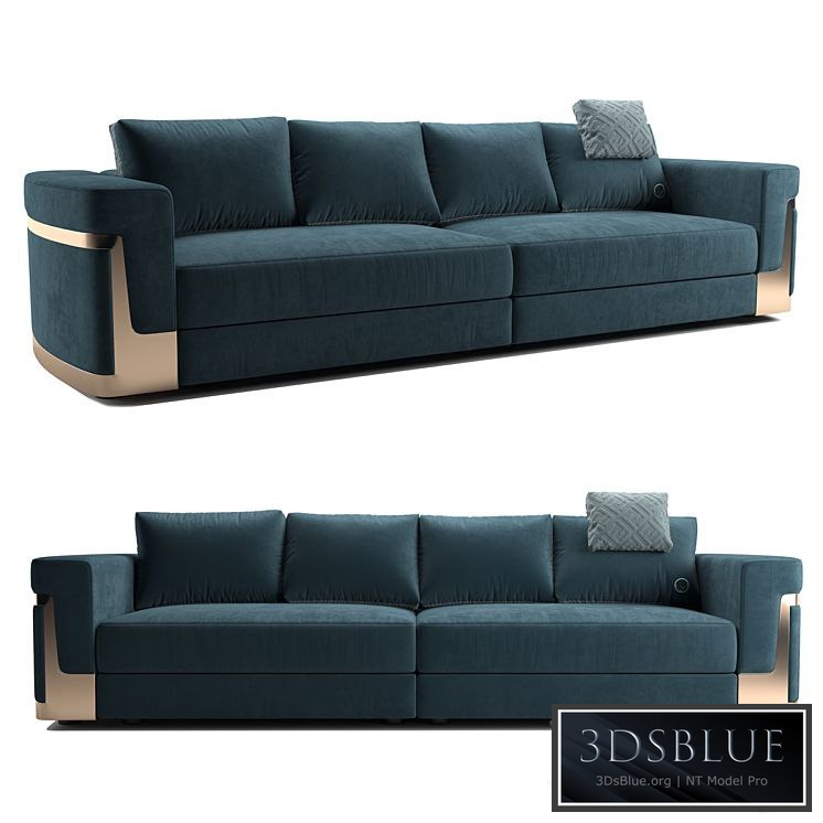 FENDI CASA RAY sofa