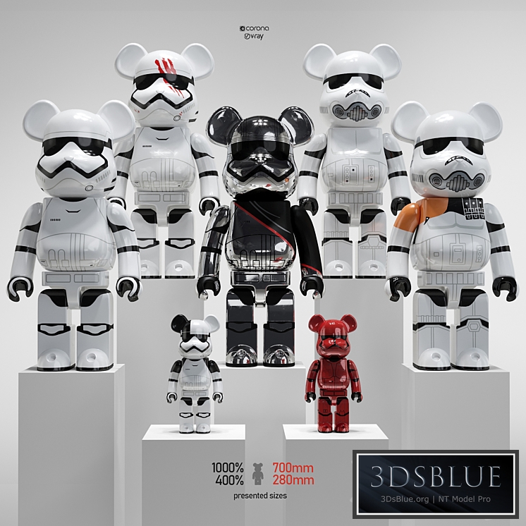 Bearbrick / Star Wars
