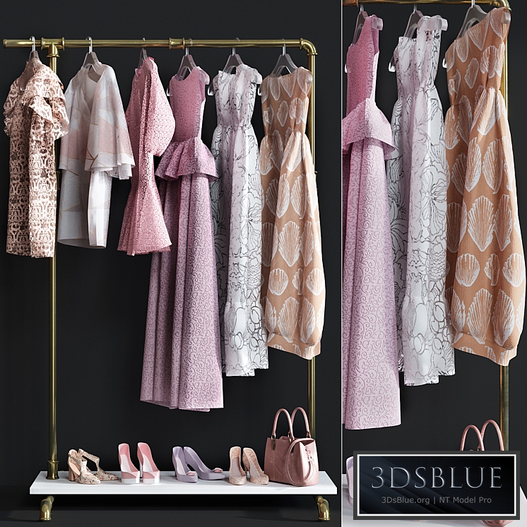 Clothes store hanger 3