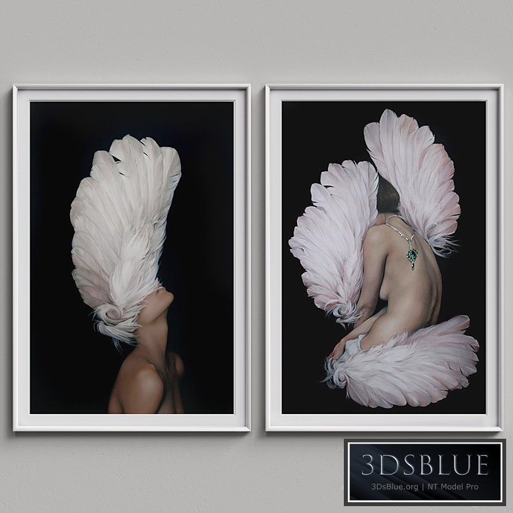 Nice Picture Frames Set 219