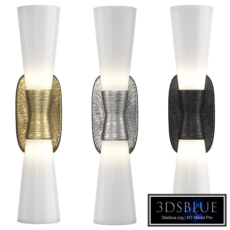 Utopia Large Double Bath Sconce by Kelly Wearstler