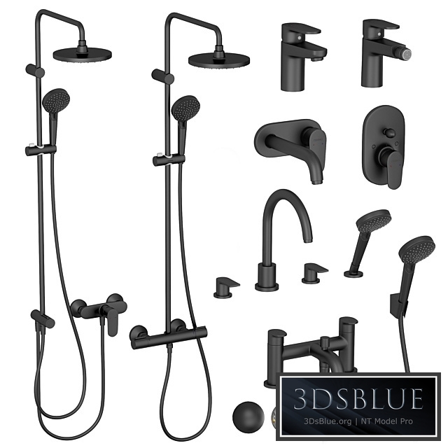 HANSGROHE Set 5 | Vernis |