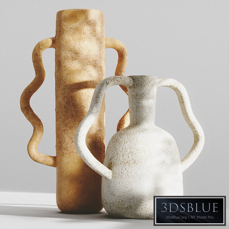 Vases with Handles by Zara Home Part 1