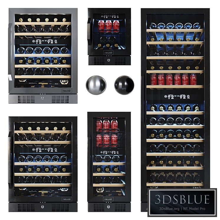 Newair wine cooler cabinet