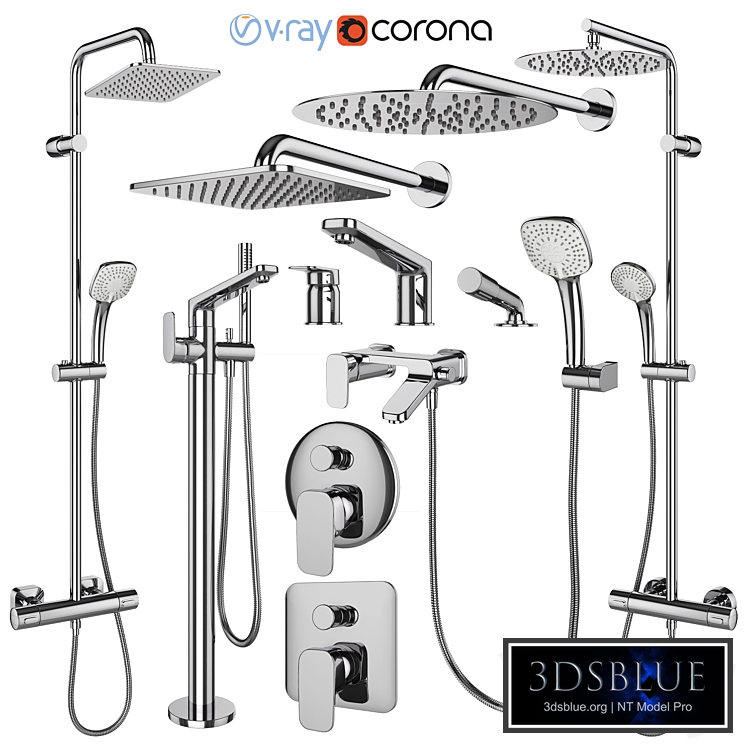 Faucets and shower systems IDEAL standard set 127