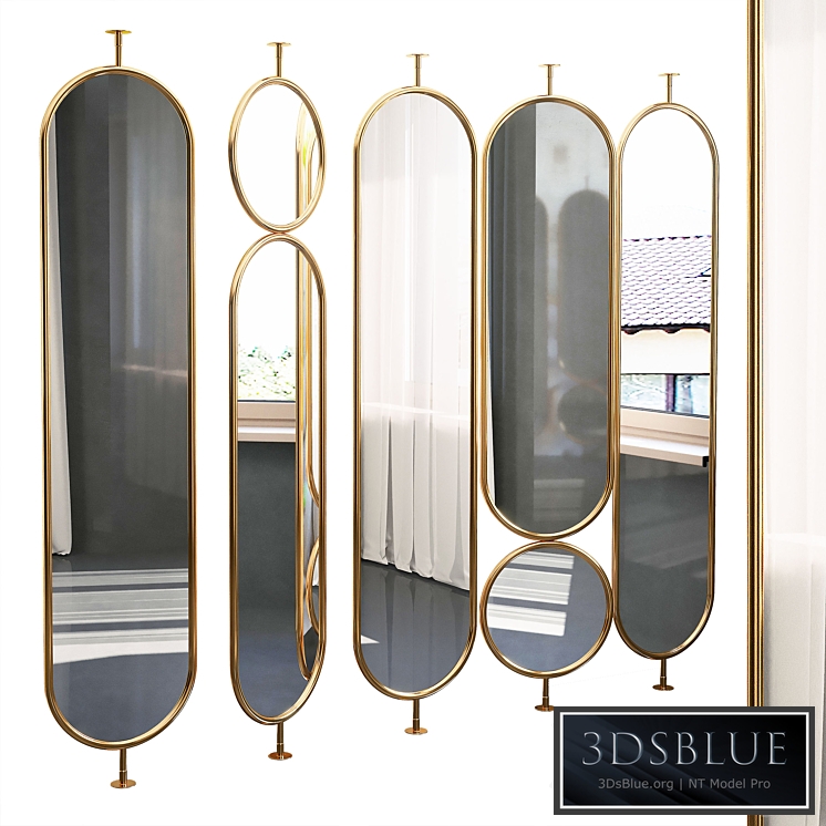 Decorative partition 75